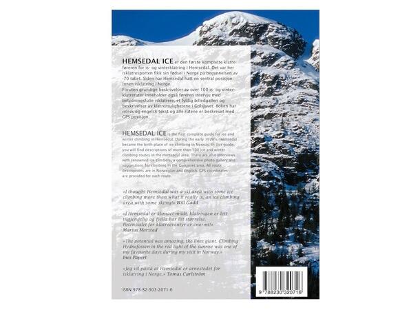 Klatrefører Hemsedal Ice Klatrefører for is- og vinterklatring 